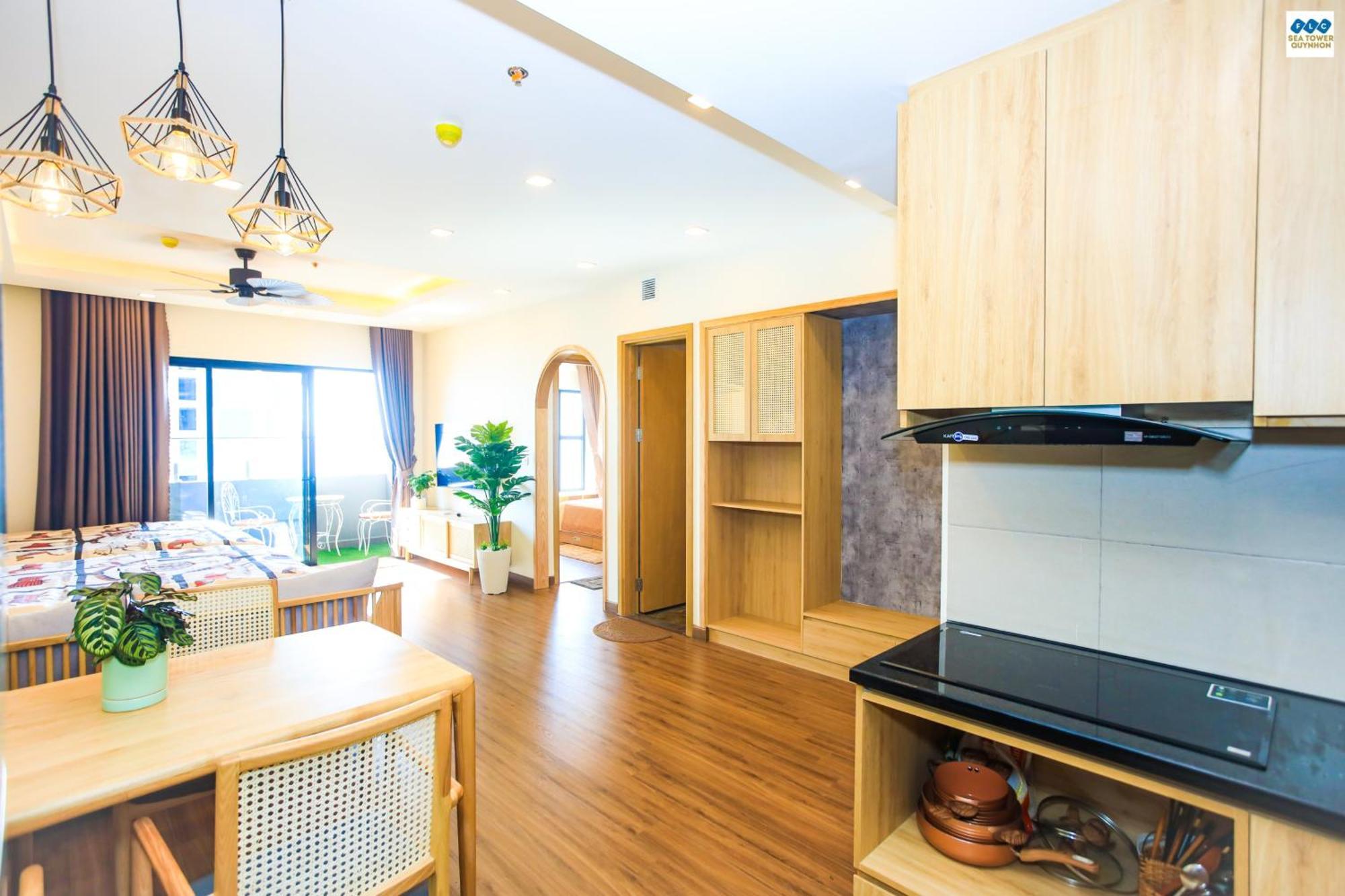 Flc Sea Tower - Can Ho Bien 퀴논 외부 사진