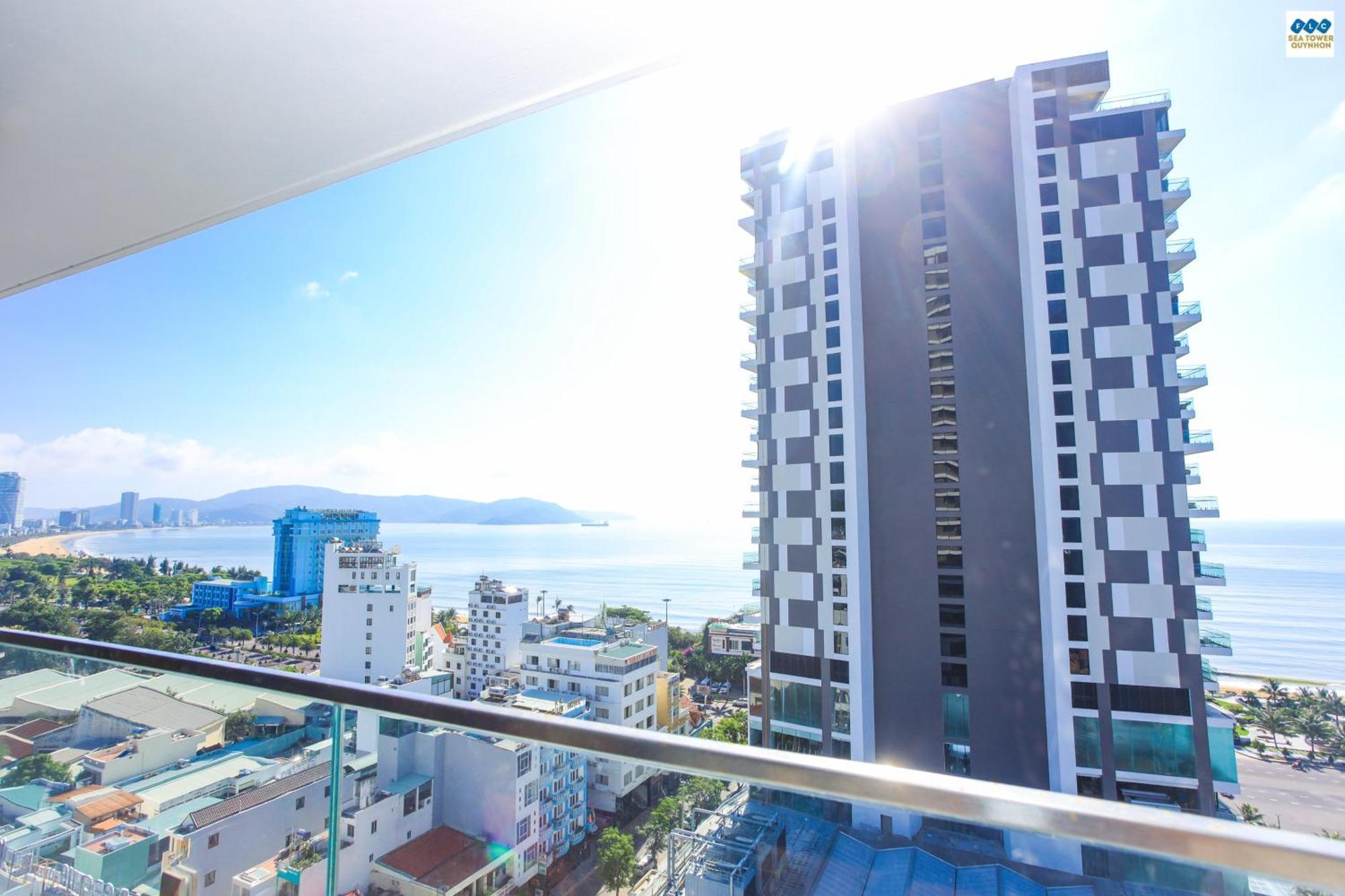Flc Sea Tower - Can Ho Bien 퀴논 외부 사진